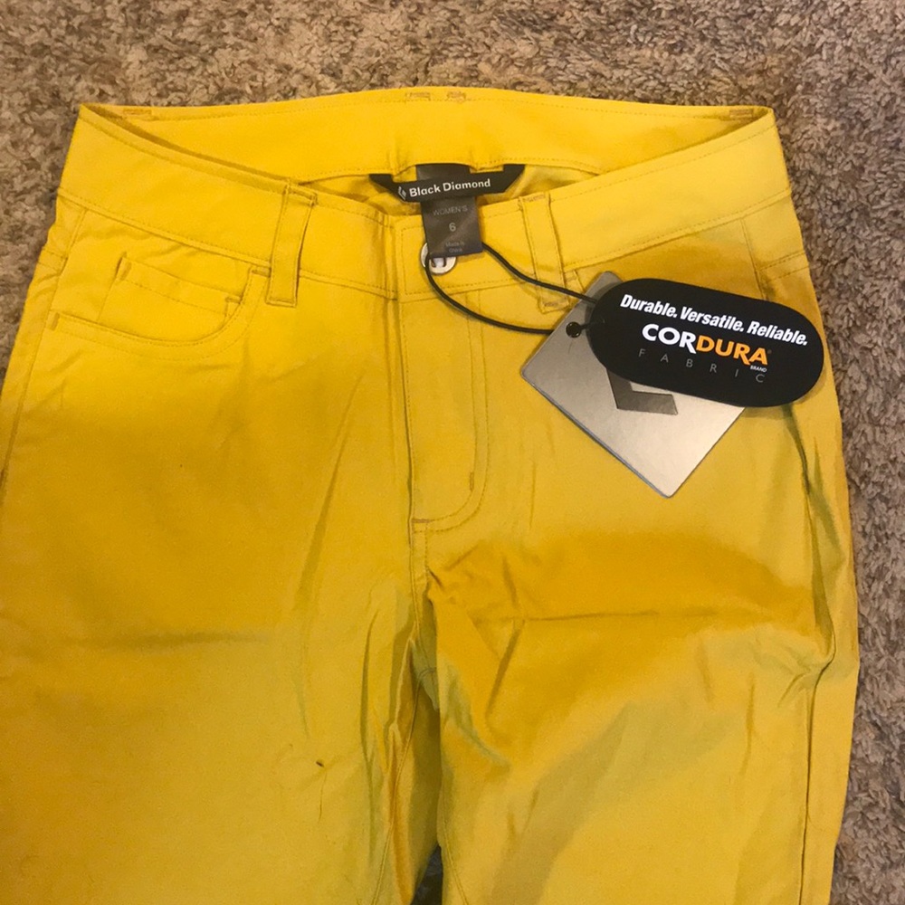 Black Diamond Women’s Pants